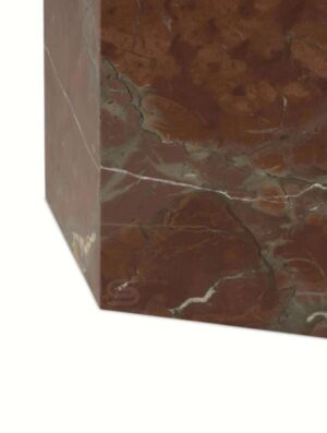 Hexa Rust Marble Table - Image 4