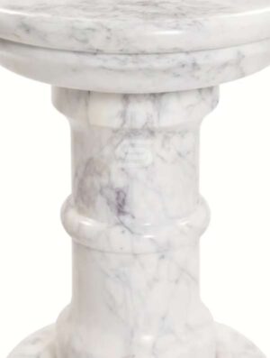 Roma Marble Side Table - Image 5