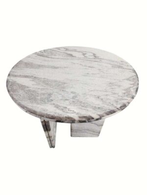 Luna Wave Marble Table - Image 5