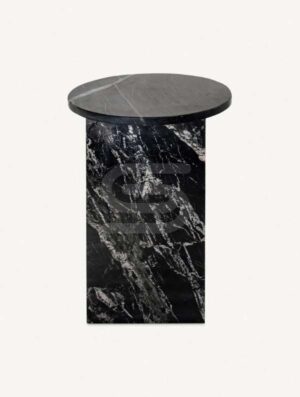 Slate Cross Side Table - Image 5