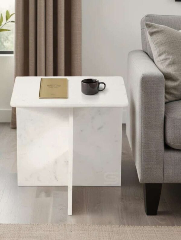 Axis Cut Side Table