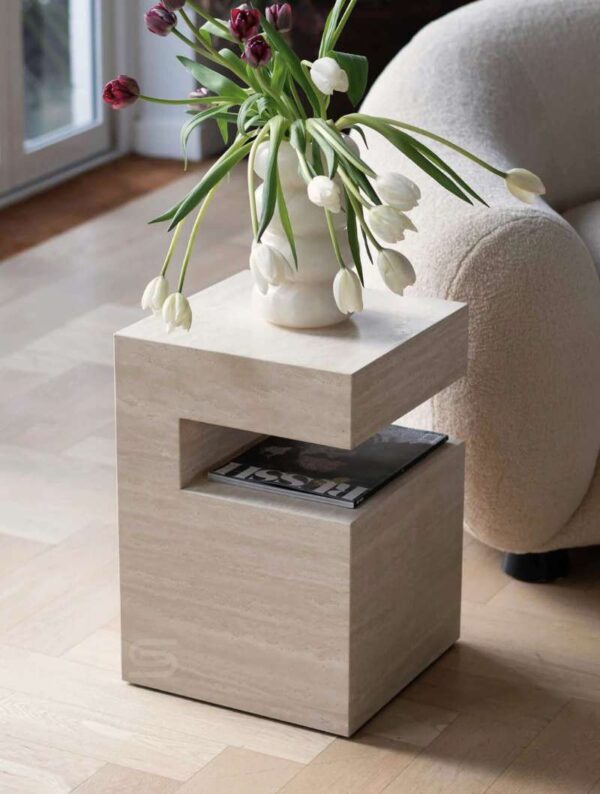 Mono Bloc Side Table