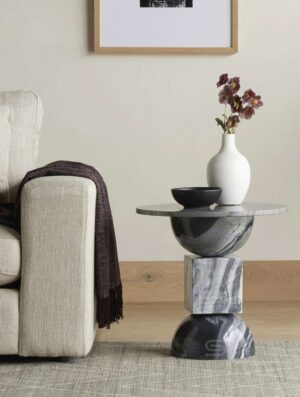 Orbit Stack Side Table