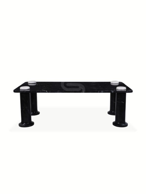 Pavia Black Heritage Coffee Table