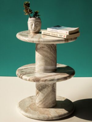 Pavia Floor Stepa Side Table