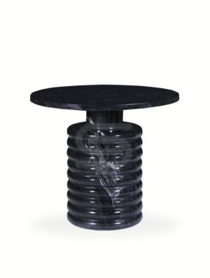 Pavia Ringo Black Side Table