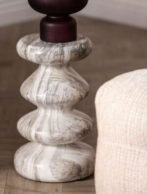 Pebble Totem Side Table