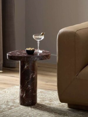 Rouge Solo Side Table
