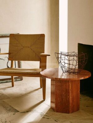 Terra Column Side Table