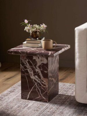 Zeus Marble Block Table