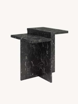 Black Fold Side Table - Image 2