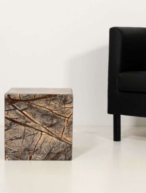 The Raw Edge Side Table