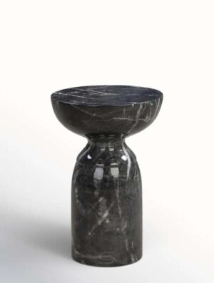 Obsidian Chalice Side Table - Image 2