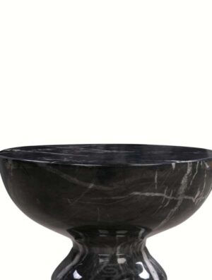 Obsidian Chalice Side Table - Image 3