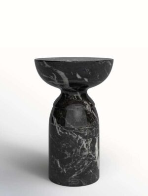 Obsidian Chalice Side Table - Image 4