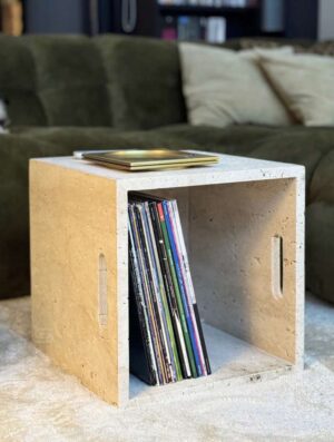 Mono Bloc Side Table