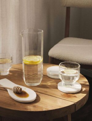 Casa Marble Coasters Set Of 4