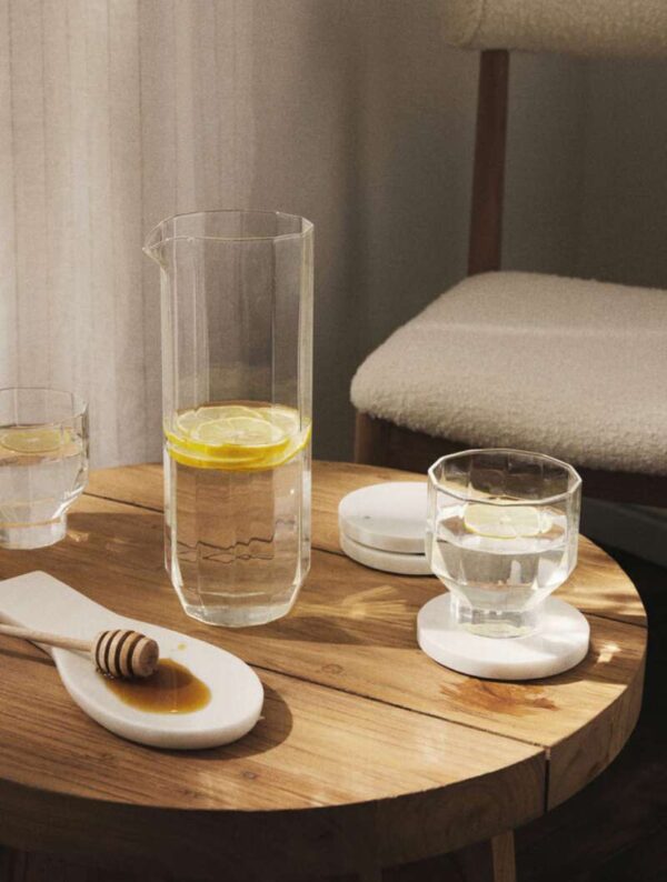 Casa Marble Coasters Set Of 4
