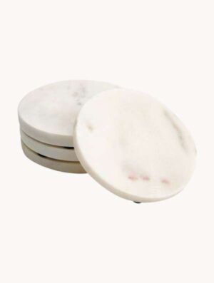 Casa Marble Coasters Set Of 4 - Image 2