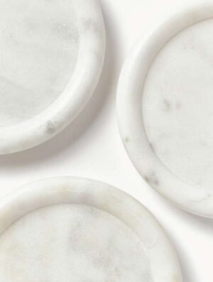 Frosted Slate Coasters Set Of 4 - Image 4